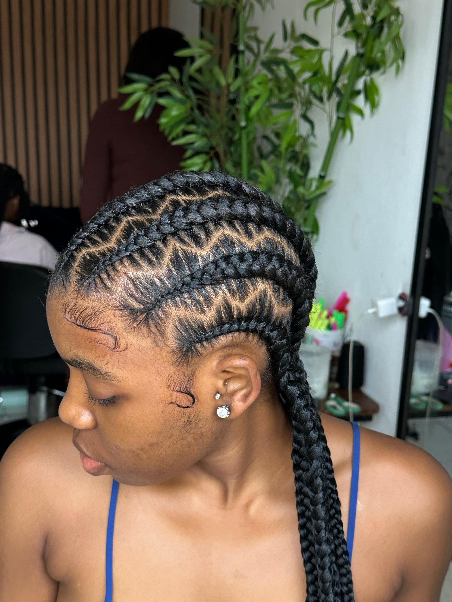 Classic Cornrows Pattern